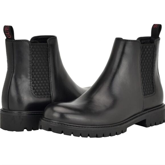 BRAND NEW GUESS MEN'S DOLAS CHELSEA BOOT - Picture 1 of 14